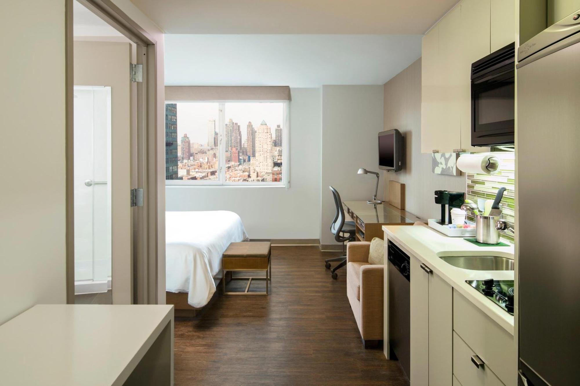Element Times Square West Hotel New York City Exterior photo