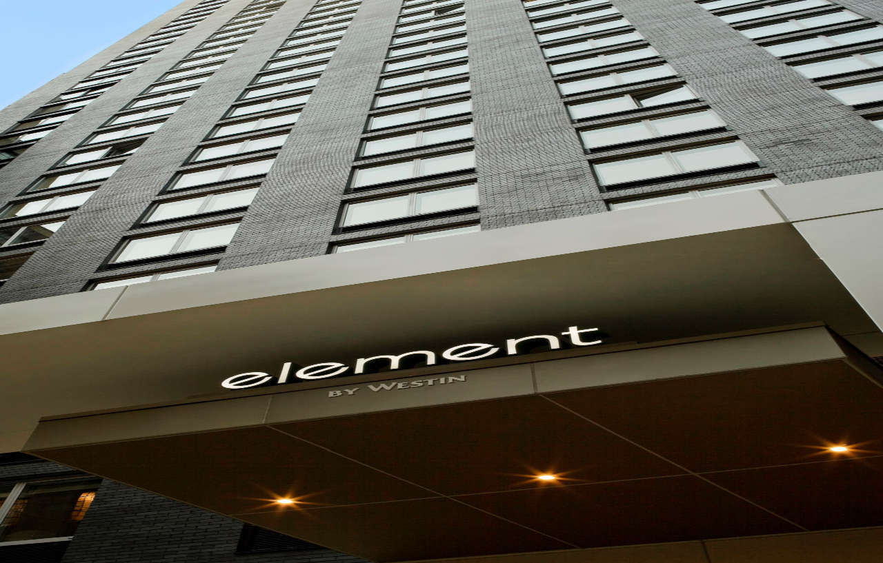 Element Times Square West Hotel New York Exterior photo